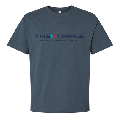 Triple Bypass 2026 Men's Short Sleeve T-Shirt (Pre-order)