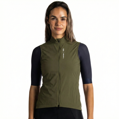 Alitios Dark Tan Women's Etheros Gilet