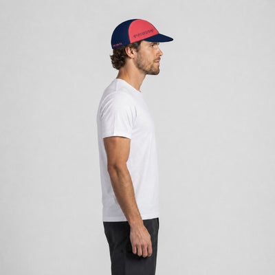 The Herd Navy/Coral Cycling Cap