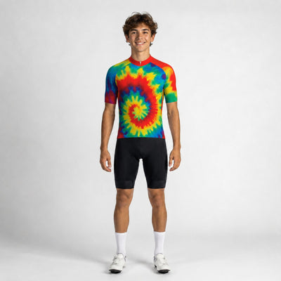 Tie Dye Youth Sport Cut Jersey