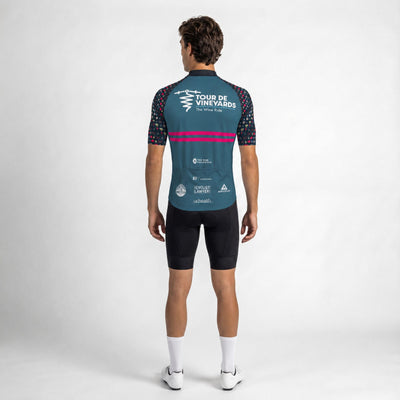 Tour de Vineyards 2025 Men's Prisma Jersey