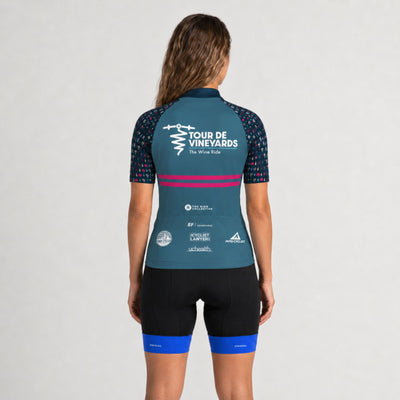 Tour de Vineyards 2025 Women's Prisma Jersey