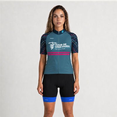 Tour de Vineyards 2025 Women's Prisma Jersey