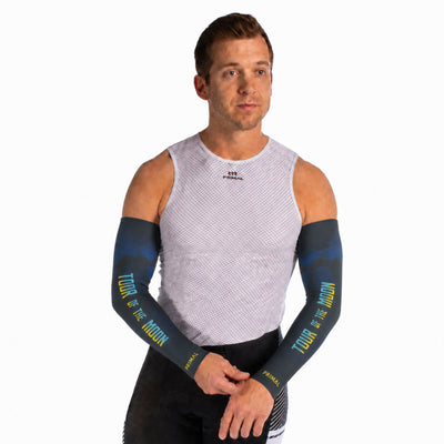 Tour of the Moon 2025 Thermal Arm Warmers