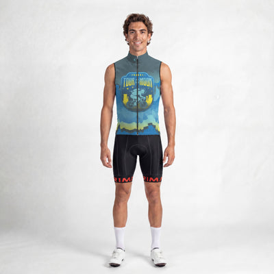 Tour of the Moon 2025 Unisex Wind Vest