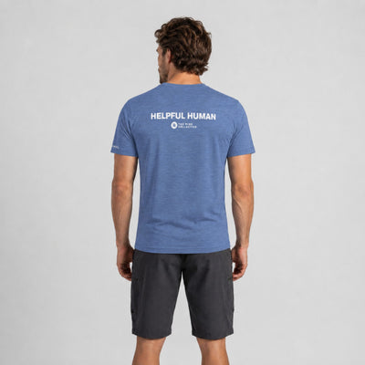 Tour of the Moon Blue T-Shirt
