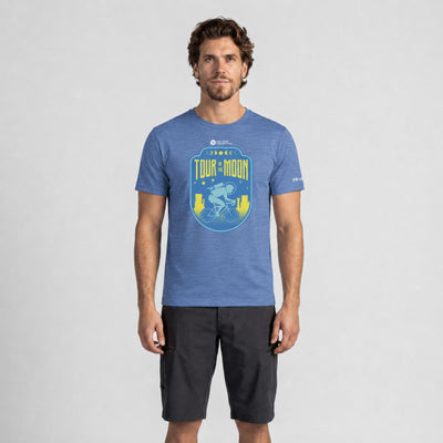 Tour of the Moon Blue T-Shirt