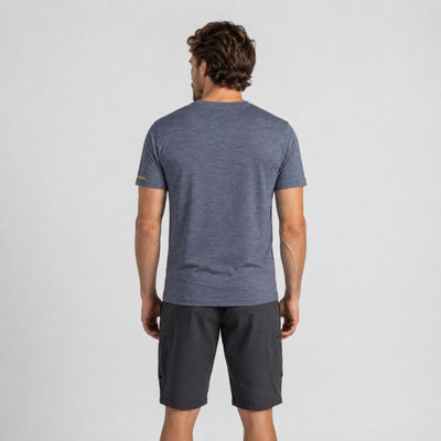 Tour of the Moon Grey T-Shirt