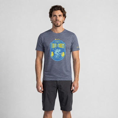 Tour of the Moon Grey T-Shirt