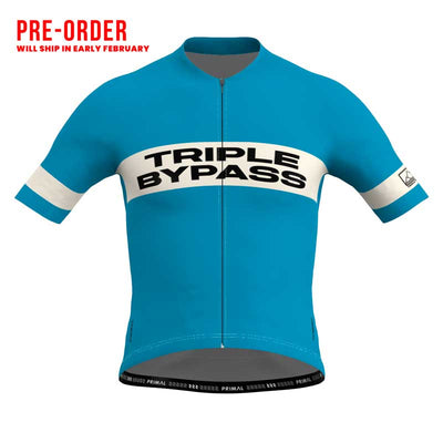 Triple Bypass 2026 Men's Omni Ultimate Jersey (Pre-order)