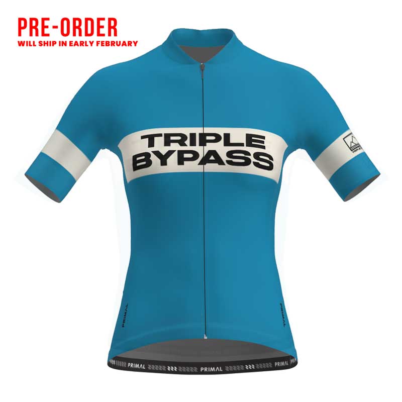 Triple Bypass 2026 Women's Omni Ultimate Jersey (Pre-order)