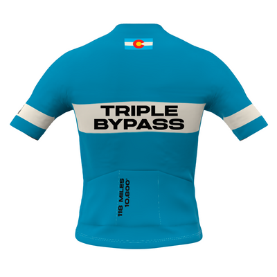 Triple Bypass 2026 Men's Omni Ultimate Jersey (Pre-order)