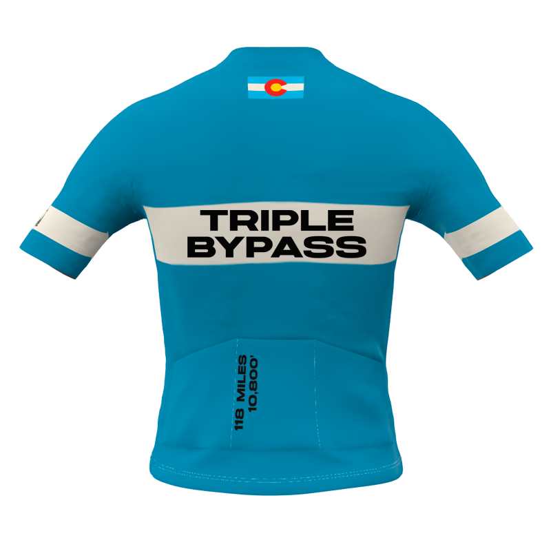 Triple Bypass 2026 Men's Omni Ultimate Jersey (Pre-order)