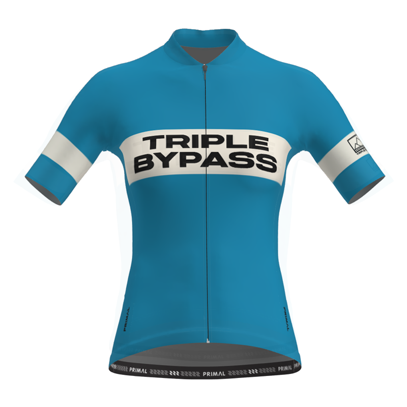 Triple Bypass 2026 Women's Omni Ultimate Jersey (Pre-order)