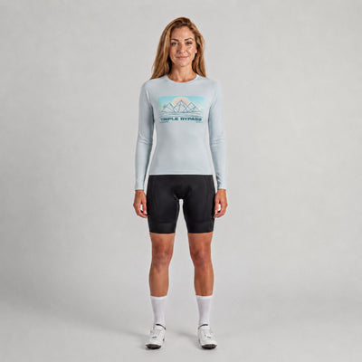 Triple Bypass 2026 Women's Long Sleeve Impel Active Shirt (PREORDER)