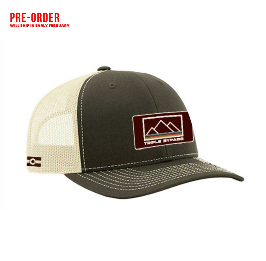 Triple Bypass Trucker Hat (Pre-order)
