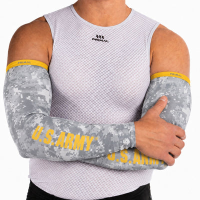 U.S. Army Camo Arm Warmers