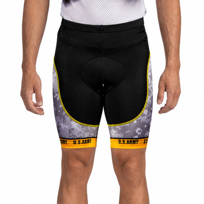 U.S. Army Camo Men's Black Label Shorts