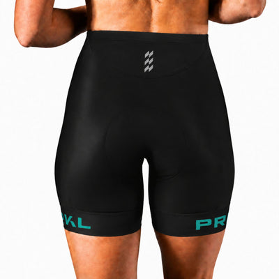 Lunix Slate Teal Women's Evo 2.0 Short