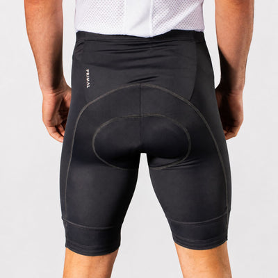 Unifarbene graue Herren-Shorts Prisma