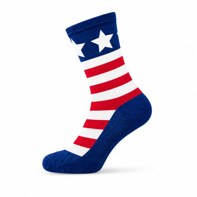 American Flag Tall Socks