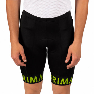 Lunix Men's Green Prisma Shorts