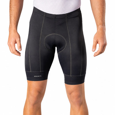 Unifarbene graue Herren-Shorts Prisma
