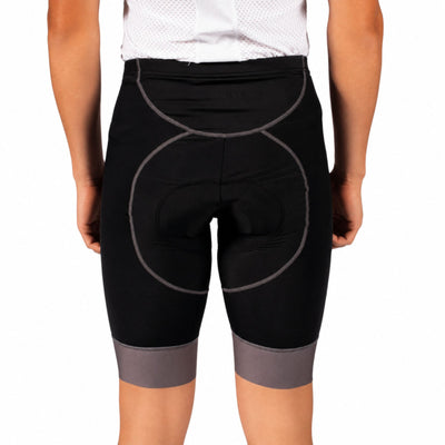 Ebony Men's Grey Helix 2.0 Shorts