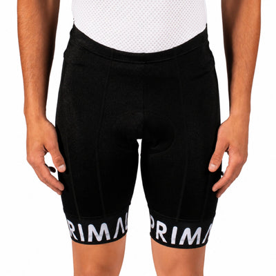 Lunix Men's White Prisma Shorts