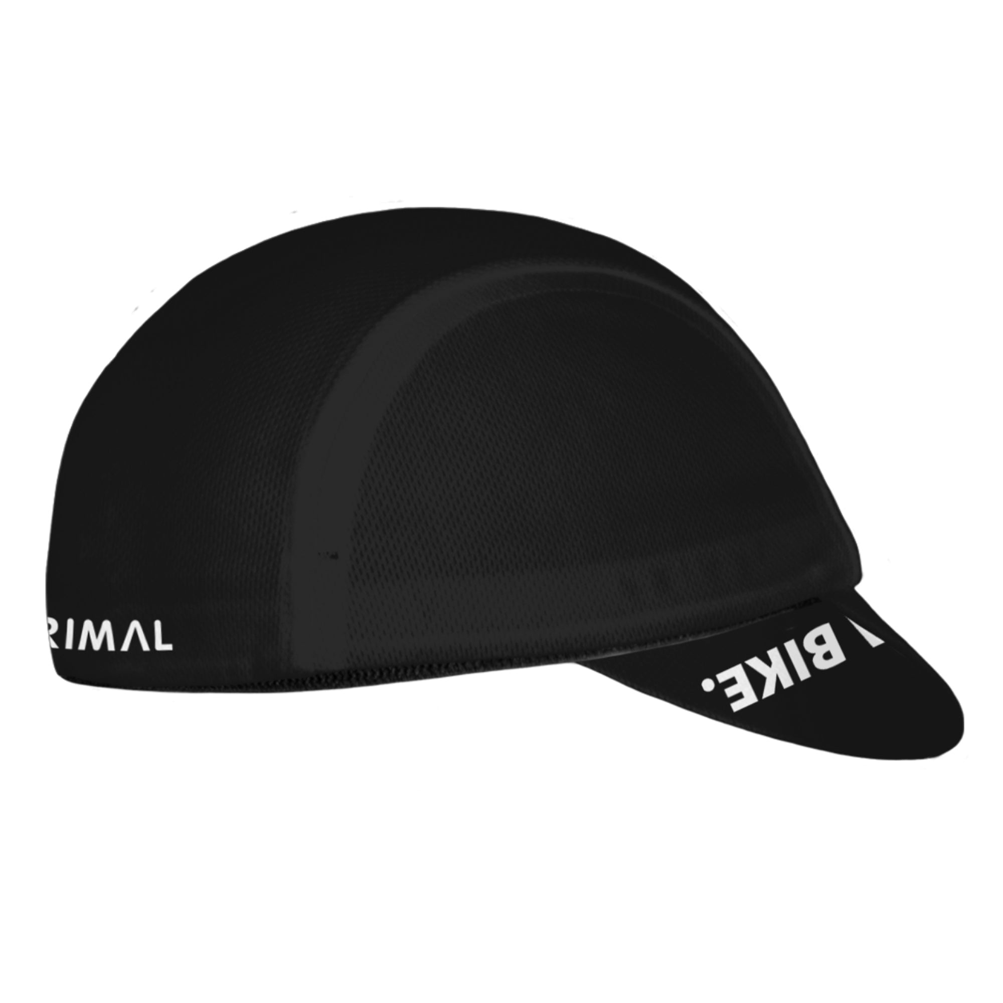 Go Ride a Bike Black Cycling Cap