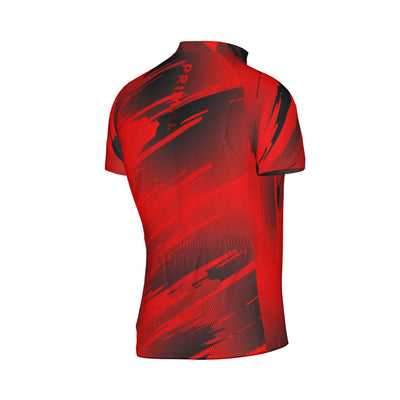 Primal Red Surge Men's Sport Cut Jersey