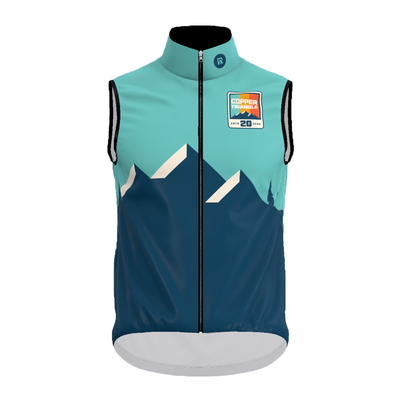 Copper Triangle 2026 Unisex Sport Cut Wind Vest