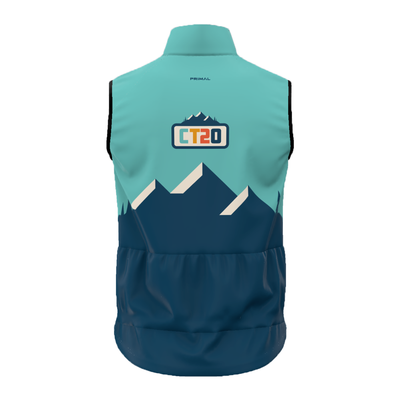 Copper Triangle 2026 Unisex Sport Cut Wind Vest