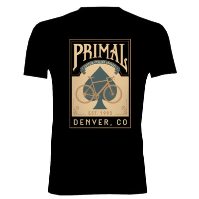 Wild Card Black Men's T-Shirt