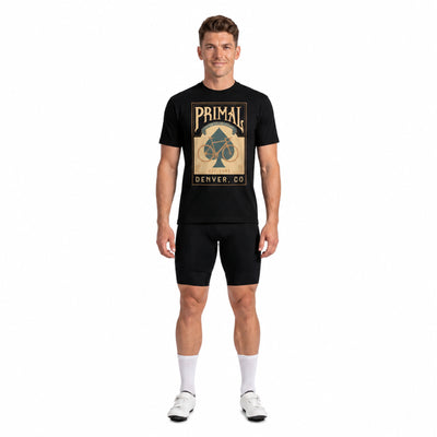 Wild Card Black Men's T-Shirt