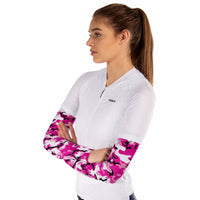 armlinge rennrad damen Camo Fahrrad-Armlinge – Pink versandkostenfrei – Primal Europe Eislauf Zubehör Variante:S Merida Reacto 6000 Rennrad