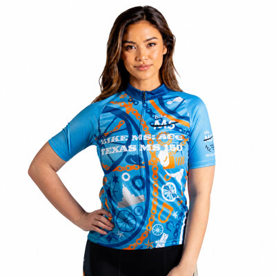 Women's Texas MS 150 2025 Finisher Prisma Jersey