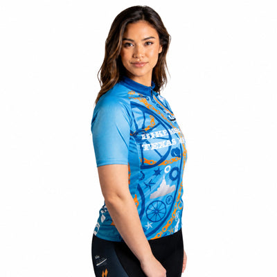Women's Texas MS 150 2025 Finisher Prisma Jersey