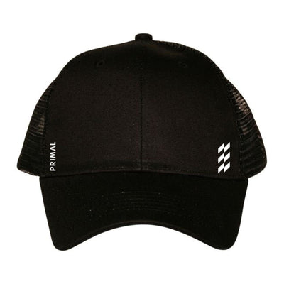 Alitios Black Embroidered Trucker Hat