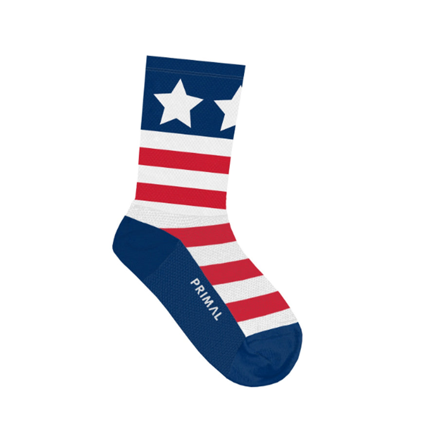 American Flag Tall Socks