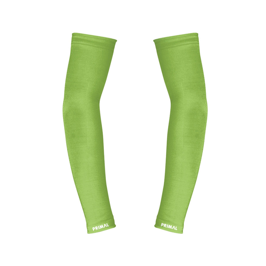 Green Highlighter Lightweight Arm Sleeves
