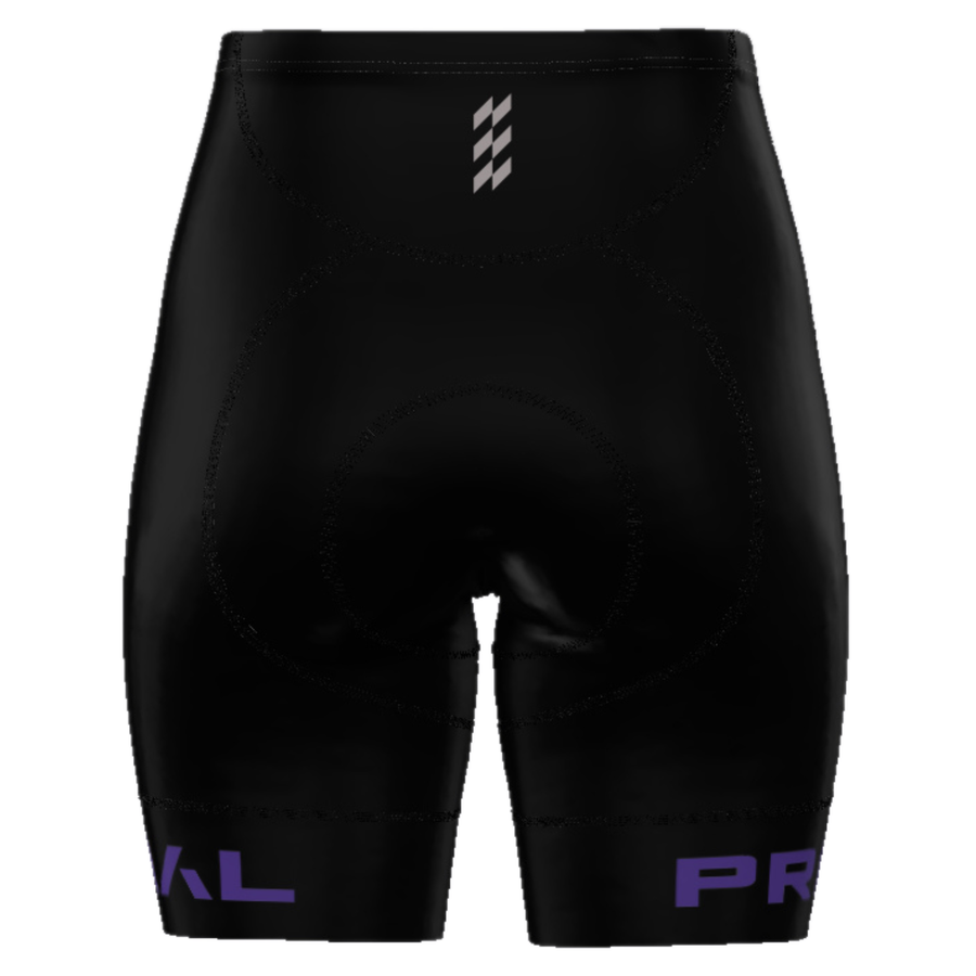 Lunix Slate Women's Purple Evo 2.0 Shorts