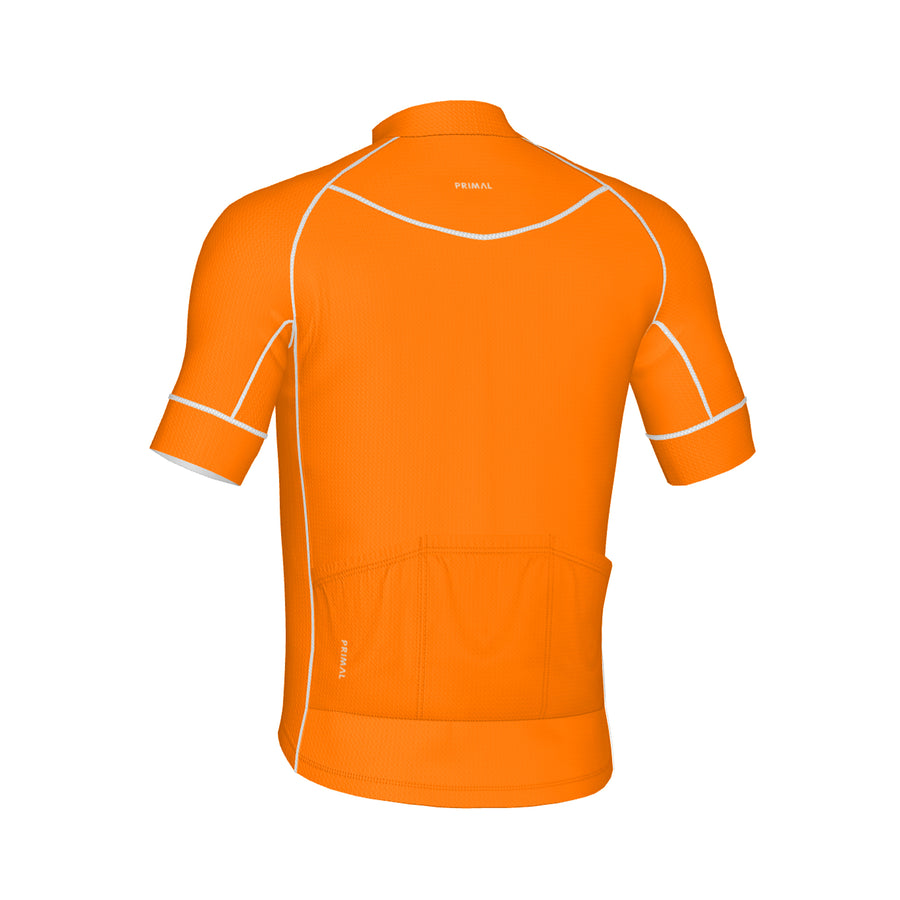 Orange Highlighter Men's Evo 2.0 Jersey