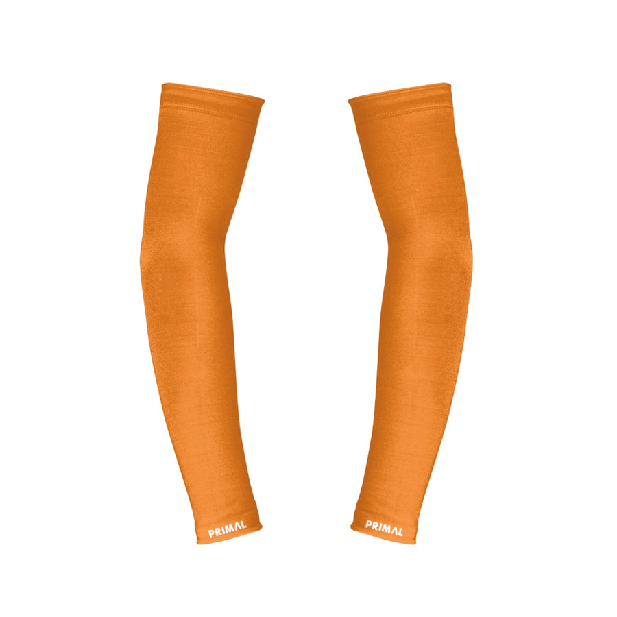 Orange Highlighter Lightweight Arm Sleeves
