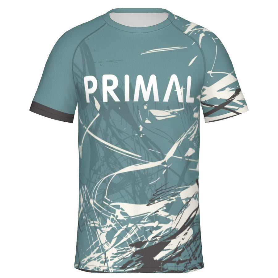 PIM Splatter Lines Men's Impel Active Shirt