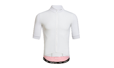 Alitios Men's White Vertos Jersey (Customized)