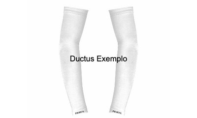 Canuto White Lightweight Sun Sleeves (Customized)