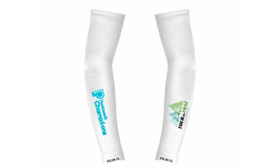 Canuto White Lightweight Sun Sleeves (Customized)