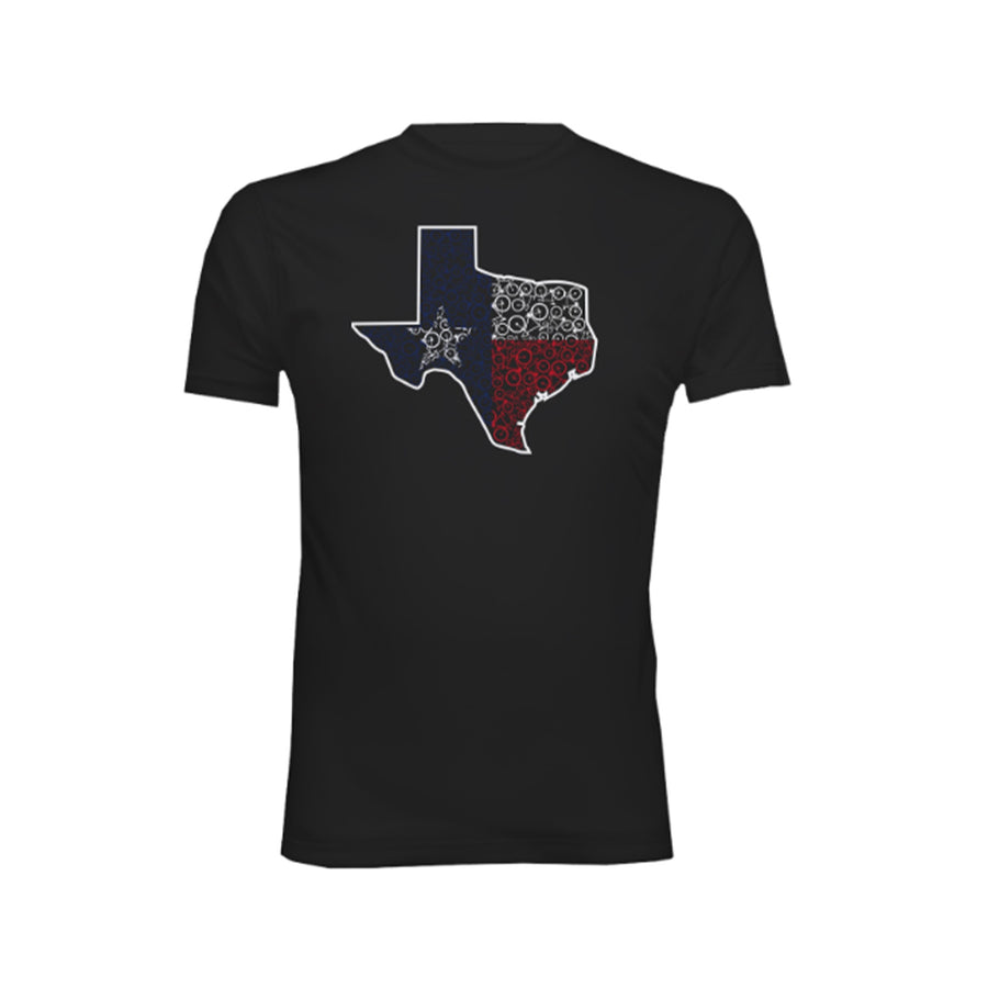 Bikes Are Bigger in Texas Men's T-Shirt