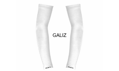 Canuto White Lightweight Sun Sleeves (Customized)